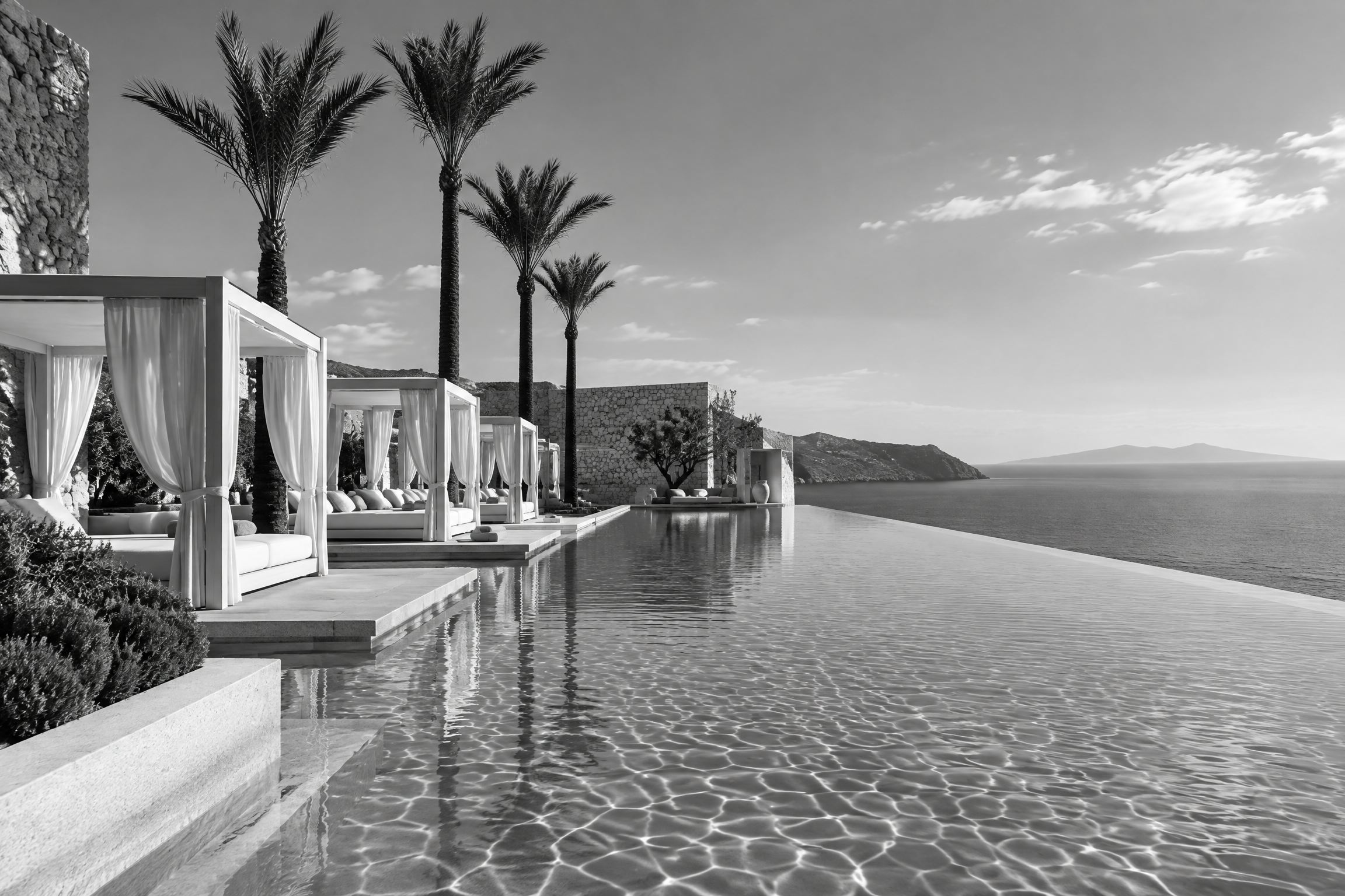 Hospitality — conceptual industry imagery