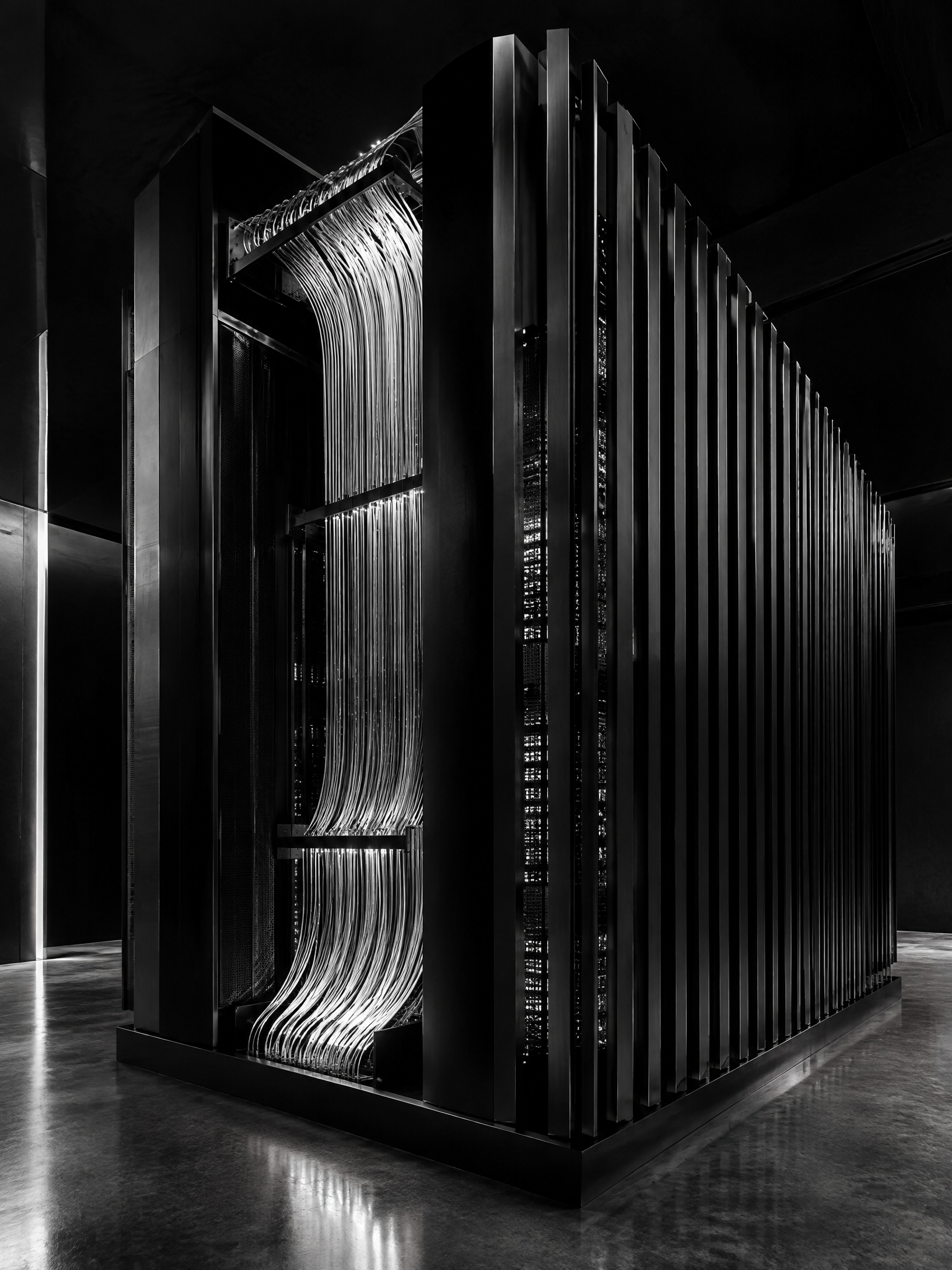 Precision computing infrastructure and silver fiber optics